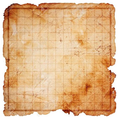 Blank Pirate Map Template - Professional Format Templates