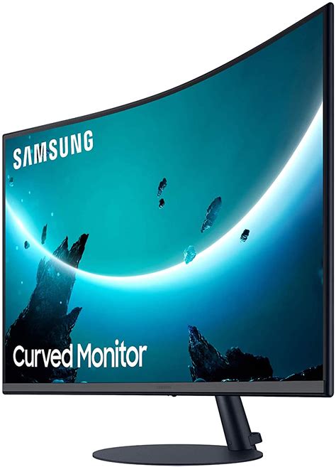 SAMSUNG 32-inch T55 Series - 1000R Curved Monitor (LC32T550FDNXZA) - Everything Deals