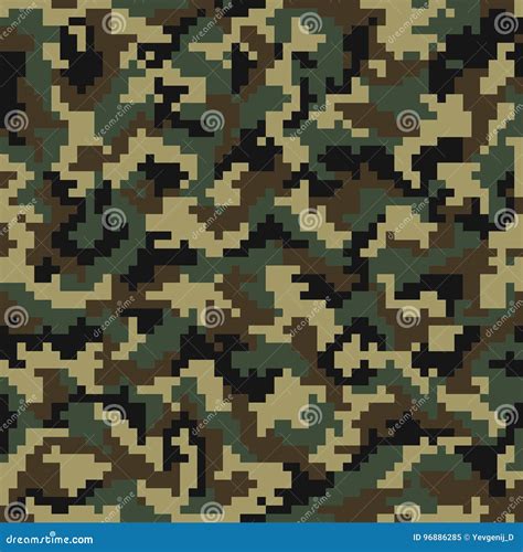 Digital Camo Vector