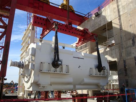 Gas Turbine Generator Installation