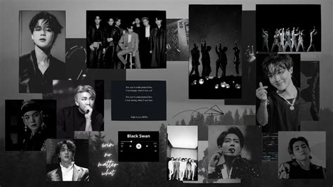 BTS dark aesthetic wallpaper | Bts laptop wallpaper, Bts wallpaper, Aesthetic wallpapers