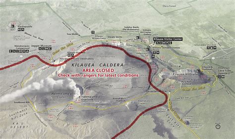 Hawaii Volcanoes Maps | NPMaps.com - just free maps, period.