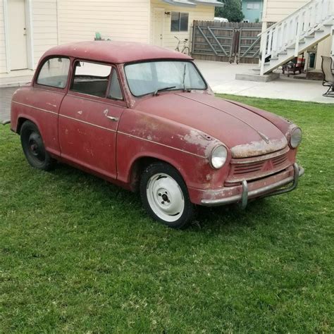 1957 Lloyd 600 Convertible Micro Car for sale - Other Makes 1957 for ...