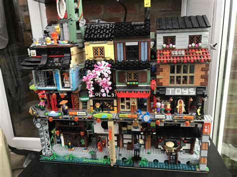 My Ninjago City Expansion [MOC] : lego