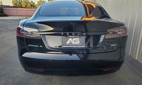 2017 Tesla Model S 100D - Black/Black | American Supercars