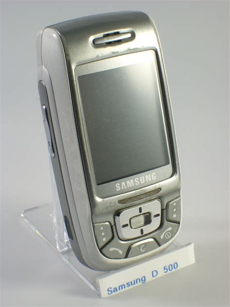 Samsung SGH-D500