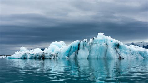 Antarctica, iceberg, ocean, 4K HD Wallpaper