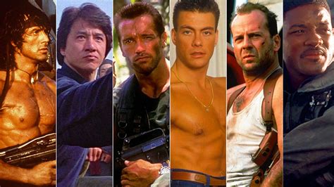 The 19 Greatest Action Stars of the 90s—Who’s #1?