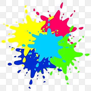 Colorful Paint Splash PNG Transparent Images Free Download | Vector Files | Pngtree