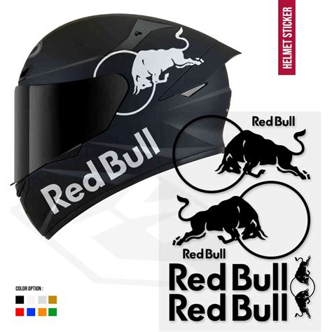 Red Bull Stickers For Helmet | ubicaciondepersonas.cdmx.gob.mx