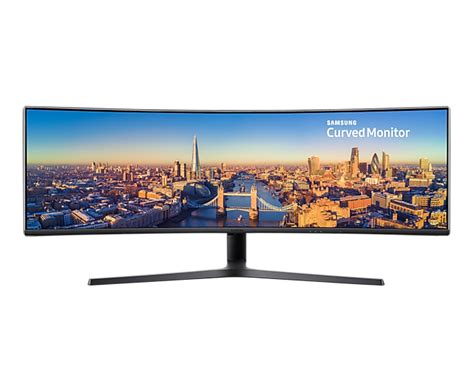 49" Premium Curved Monitor with 32:9 Super Ultra-wide screen | Samsung Caribbean