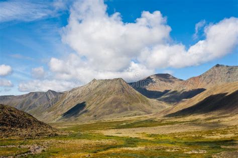 Wild Landscape in Ural Mountains. Stock Image - Image of river, green ...