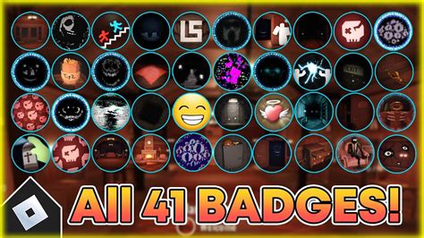 DOORS - HOTEL UPDATE - How to get ALL 41 ACHIEVEMENTS/BADGES! (Hotel + Update) - YouTube