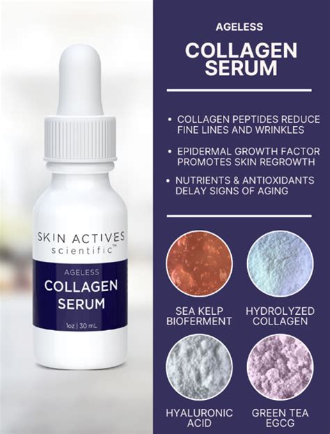 Buy Collagen Face Serum | Skin Actives