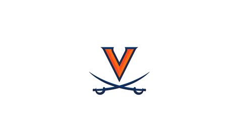 Download University Of Virginia Athletics Simple Logo Wallpaper | Wallpapers.com