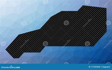 Little Stirrup Cay Geometric Map. Stock Vector - Illustration of modern, infographic: 177425468