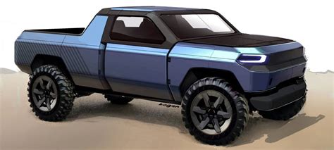 GM Design Team Shows Off Clean Pickup Truck Sketch