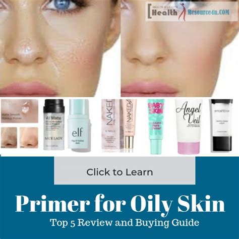 Best Primer For Oily Skin : Top 5 Review And Buying Guide