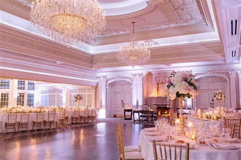 Ballroom: Best Outdoor Wedding Locations in NJ | The Park Savoy Estate