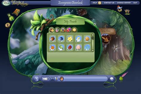 Pixie Hollow Online Video Game Review - Chip and Co