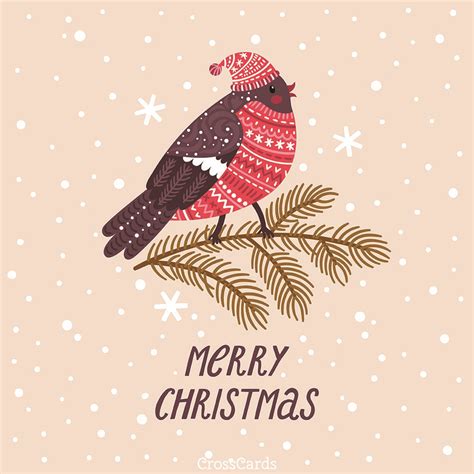 Merry Christmas eCard - Free Postcards Greeting Cards Online