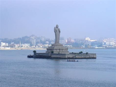 Buddha Statue, Hussain Sagar, Hyderabad