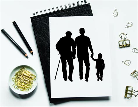 Family SVG Bundle Family Silhouette Family Cut File Family - Etsy