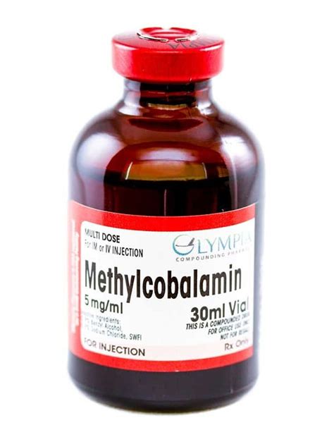 Methylcobalamin (B12) | Vitamin B12 | Olympia Pharmacy