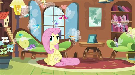 Image - Breezies happy with Fluttershy S4E16.png - My Little Pony Friendship is Magic Wiki