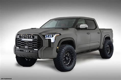 2024 Toyota Tundra Colors