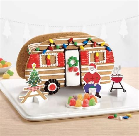 16 Funny Gingerbread House Ideas for Christmas - Let's Eat Cake