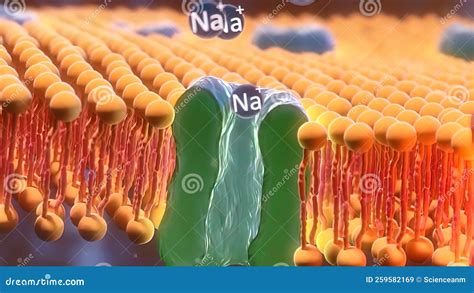 Fonction De La Membrane Cellulaire Et Des Molécules De Glucose ...