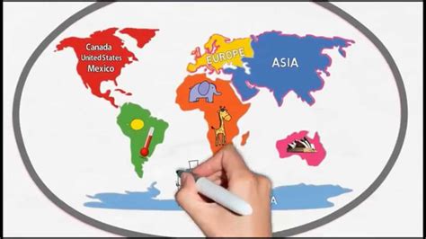 The Seven Continents Song | Silly School Songs Akkoorden - Chordify