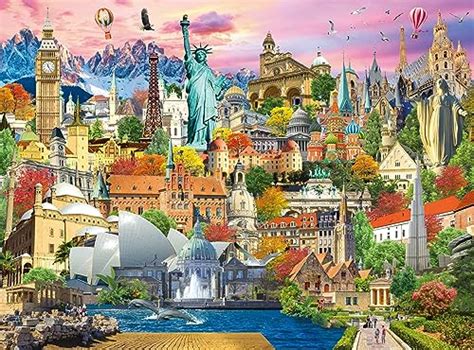 10 Best Architecture Jigsaw Puzzles - BabyStuffLab