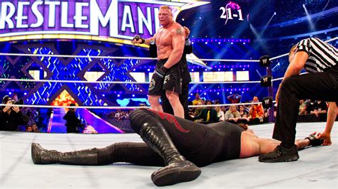 WWE Full Match: The Undertaker vs. Brock Lesnar: WrestleMania 30 | 21-1 | By Brock Lesnar