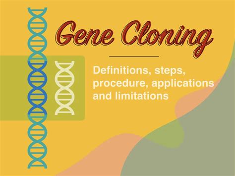 Gene Cloning