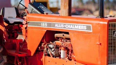 1974 Allis Chalmers 185 Diesel | S170 | Renfrew 2017