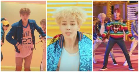 BTS "DNA" Music Video: The 5 Best Outfits | Teen Vogue