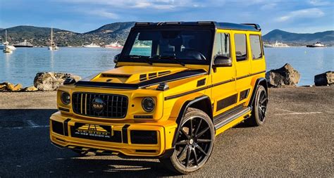 'G-Boss': This Modified Mercedes-Benz G-Class Is Not Easy on the Eyes