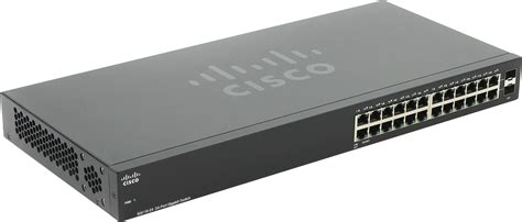 Cisco-SB SG110-24, 24-Port Gigabit Switch – DVX Technologies