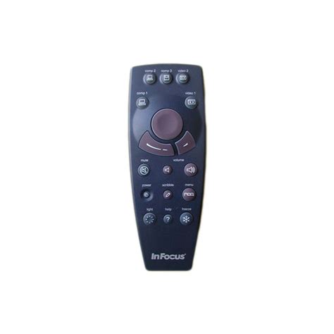 OROGINAL INFOCUS PROJECTOR REMOTE CONTROL IN26 – Remote Control Warehouse