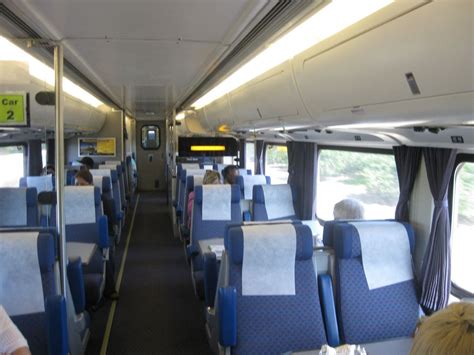 Amtrak Thruway Bus Inside - wegadgets.net