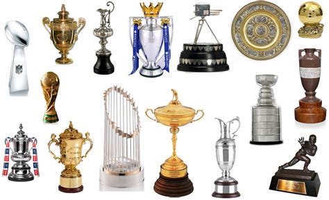 Can You Name These Famous Sports Trophies? | vlr.eng.br