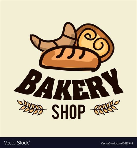 Bakery icon Royalty Free Vector Image - VectorStock