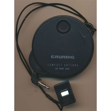 Grundig Compact Antenna - Genuine accessory for Shortwave Radio on eBid United States | 217555848