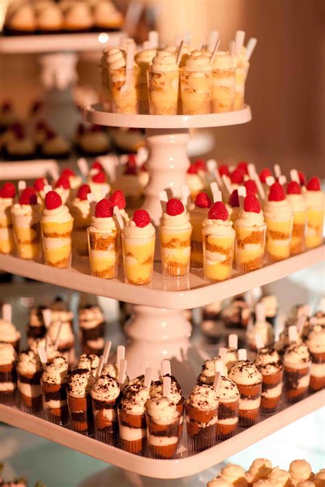 Dessert Table Ideas: Show Off Your Confections with a Dessert Tower - Inside Weddings