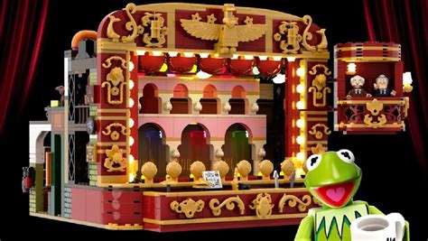 It's Time to Get This THE MUPPET SHOW LEGO Idea Started - Nerdist