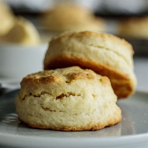 Easy Tea Biscuits With Cream – Milk and Pop