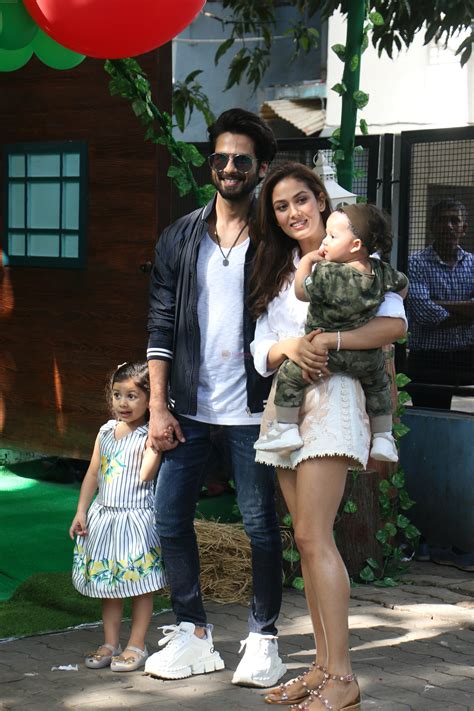 Shahid Kapoor & Mira Rajput's daughter Misha birthday party in juhu on 26th Aug 2019 / Mira ...