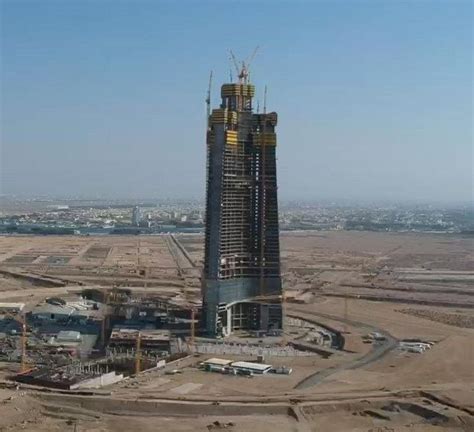 Jeddah Tower ( برج جدة)